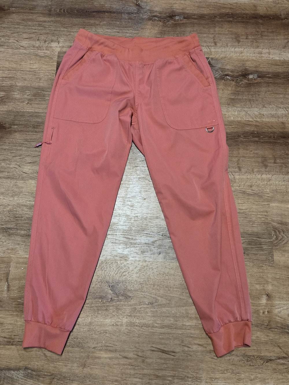 Ava Therese By Zavate Women's Coral Jogger Scrub Pants - Comfort Stretch Medium